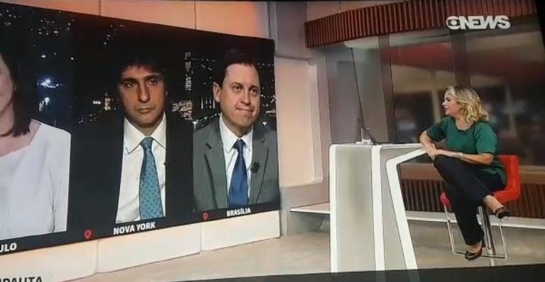 Leila Sterenberg faz comentário infeliz no GloboNews - Reprodução/GloboNews