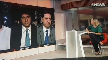 Leila Sterenberg faz comentário infeliz no GloboNews - Reprodução/GloboNews