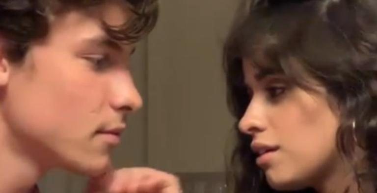 Para rebater críticas, Camila Cabello e Shawn Mendes postam beijaço nas redes - Reprodução/Instagram