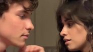 Para rebater críticas, Camila Cabello e Shawn Mendes postam beijaço nas redes - Reprodução/Instagram