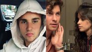 Justin Bieber comenta em vídeo de Shawn Mendes e Camila Cabello se ''beijando'' - Foto/Destaque Instagram