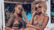 Ludmilla e Brunna Gonçalves - Reprodução/Instagram