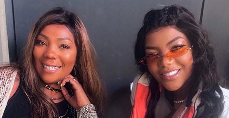 Ludmilla e sua mãe Silvana - Reprodução/Instagram