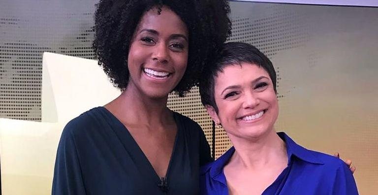 Maju Coutinho e Sandra Annenberg - Reprodução/Instagram