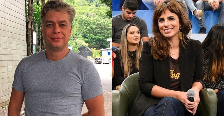 Maria Ribeiro e Fábio Assunção - Juliana Hippertt/Ramón Vasconcelos/Globo