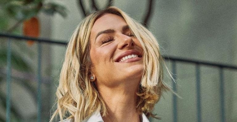 Giovanna Ewbank faz entrevista inusitada - Reprodução/Instagram