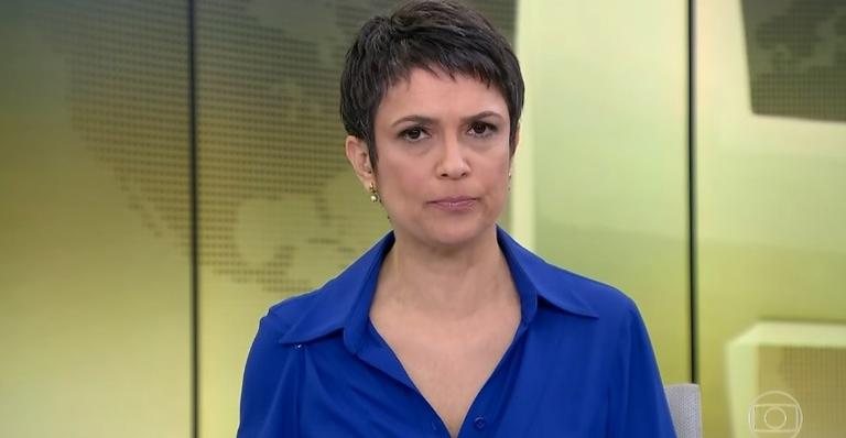 Sandra Annenberg - Reprodução/Globo