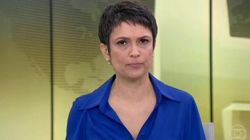 Sandra Annenberg - Reprodução/Globo