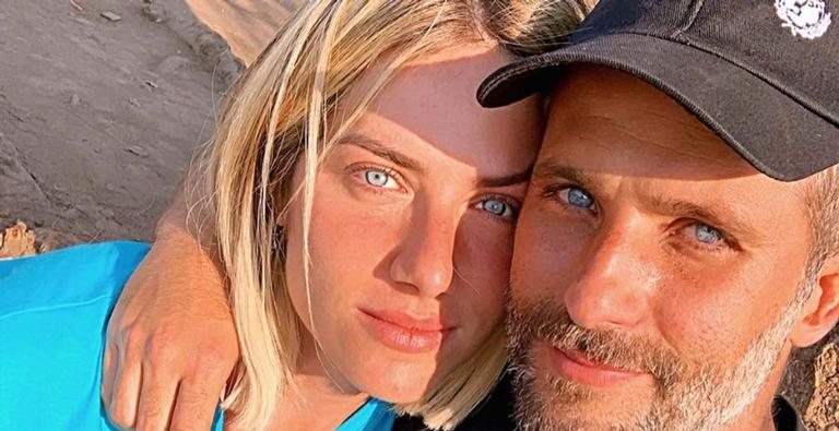 Bruno Gagliasso se declara para Giovanna Ewbank - Rerodução/Instagram