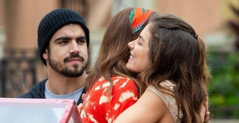 Novo casal no pedaço - Reprodução/TV Globo