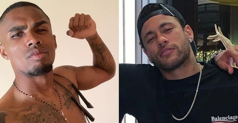 Douglas Costa e Neymar Jr. - Reprodução/Instagram