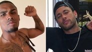 Douglas Costa e Neymar Jr. - Reprodução/Instagram