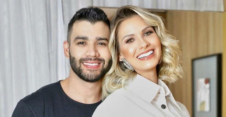 Gusttavo Lima e Andressa Suita - Reprodução/Instagram