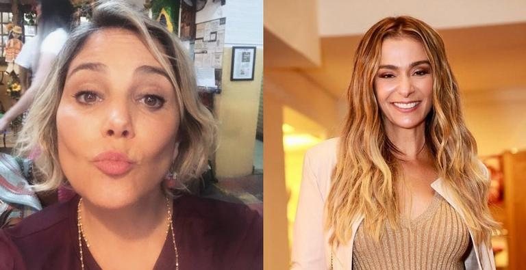 Heloisa Périssé e Mônica Martelli - Instagram/ Reprodução