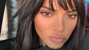 Kendall Jenner durante a sua passagem por Nova York, para a semana de moda, em julho - Foto/Destaque Instagram