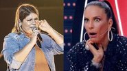 Marília Mendonça e Ivete Sangalo - Reprodução/Instagram/Globo