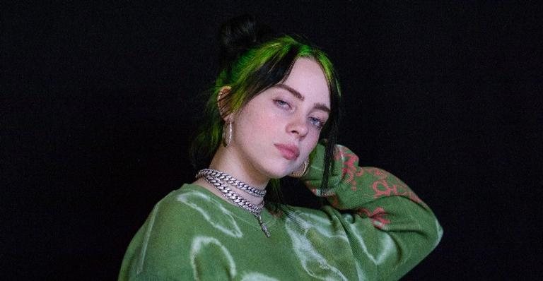 Billie Eilish fará dois shows solo no Brasil - Foto/Destaque Getty Images