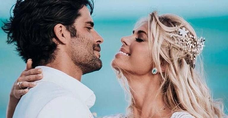 Caroline Bittencourt e Jorge Sestini - Reprodução/Instagram