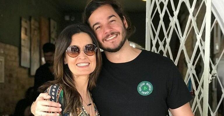 Fátima Bernardes e Túlio Gadelha - Reprodução/Instagram