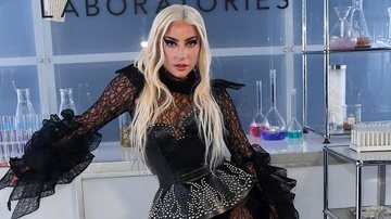 Lady Gaga no lançamento da 'Haus Laboratories' - Getty Images