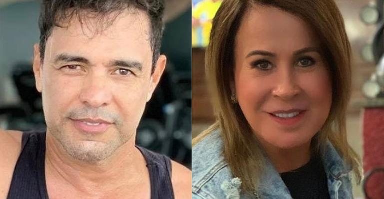 Zezé Di Camargo e Zilú Godoi - Reproduyção/Instagram