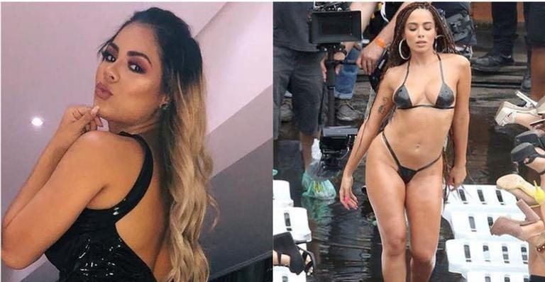 Anitta e Lexa - Reprodução / Instagram