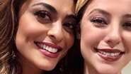 Juliana Paes e Paolla Oliveira - Reprodução/Instagram