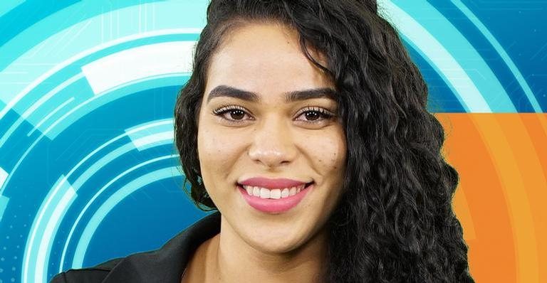 Sister posou toa produzida e recebeu elogios - Divulgação/TV Globo