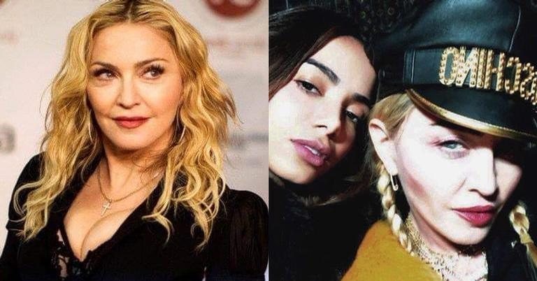 Madonna e Anitta - Instagram/Reprodução