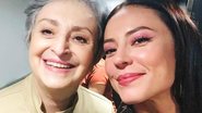 Paolla Oliveira e Ana Lúcia Torre - Reprodução/Instagram