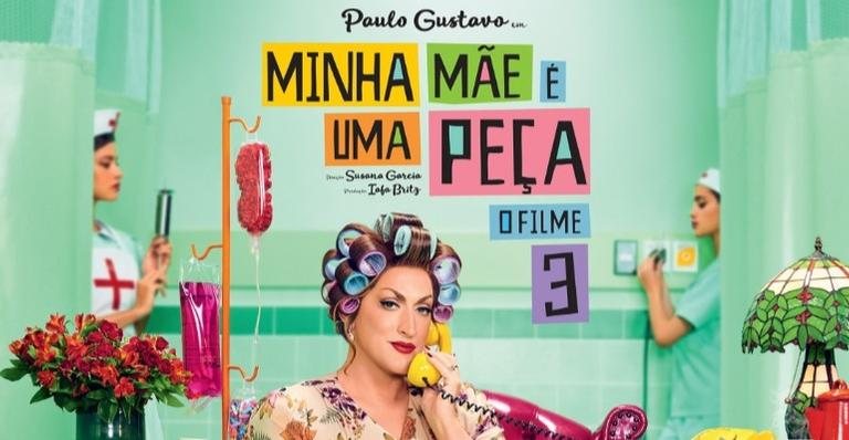 Dona Hermínia é vovó de novo no primeiro trailer da trilogia - Foto/Divulgação