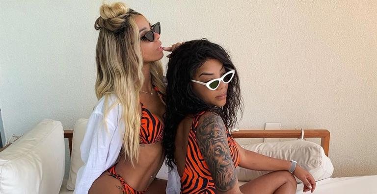 Brunna Gonçalves e Ludmilla - Instagram/Reprodução