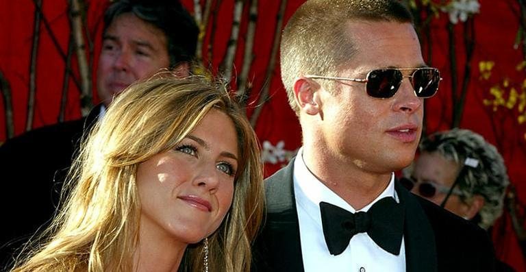 Jennifer Aniston e Brad Pitt - Getty Images