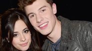 Shawn Mendes e Camila Cabello durante os bastidores do iHeart Radio Festival - Foto/Destaque Getty Images