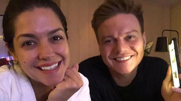 Thais Fersoza e Michel Teló - Instagram/Reprodução