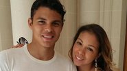 Thiago Silva e Belle - Reprodução/Instagram