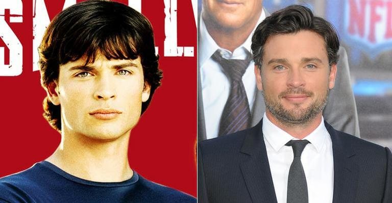 Tom Welling - Reprodução/The CW