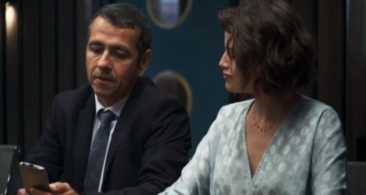 Amadeu (Marcos Palmeira) e Josiane (Agatha Moreira) em "A Dona do Pedaço" - Reprodução/TV Globo