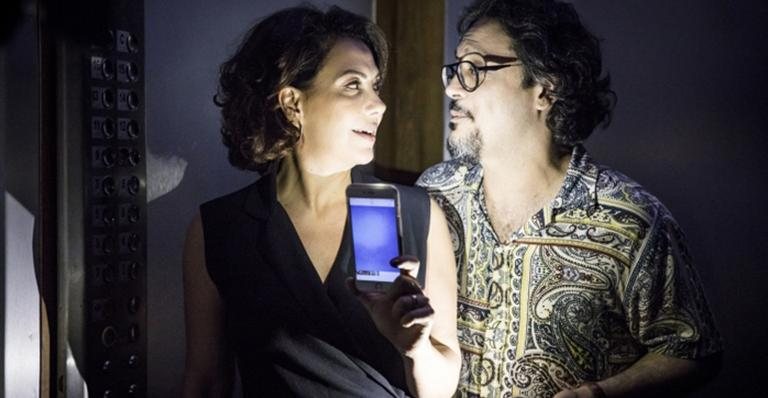 Fabiula Nascimento e Lucio Mauro Filho em Bom Sucesso - Globo/Paulo Belote