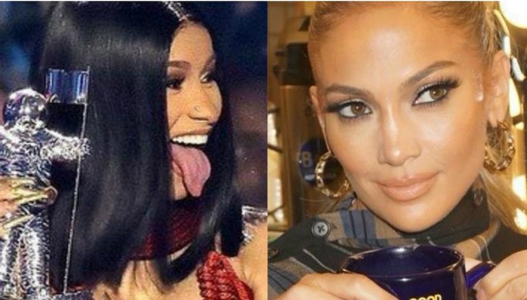 Jennifer Lopez e Cardi B - Reprodução/Instagram