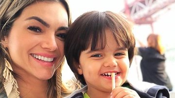 Kelly Key e o filho Artur Freitas - Instagram/Reprodução