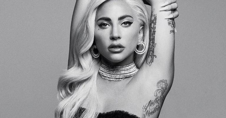 Lady Gaga na campanha da sua marcas 'Haus Laboratories' - Instagram/Reprodução