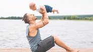 Junior Lima e Otto em momento único de pai e filho - Foto/Destaque Instagram