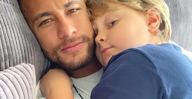 Neymar Jr e Davi Lucca - Instagram/Reprodução