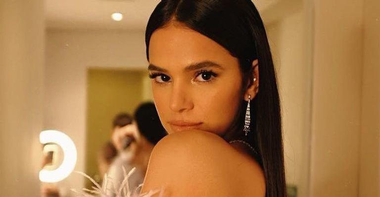 Bruna Marquezine nos bastidores do MTV MIAW - Foto/Destaque Instagram