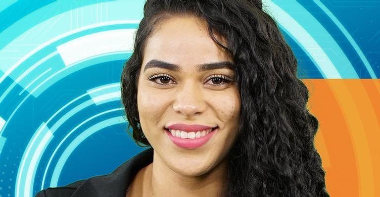 Sister surpreendeu os fãs nas redes sociais - Reprodução/TV Globo