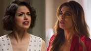 Agatha Moreira e Juliana Paes em A Dona do Pedaço - Reprodução/Globo