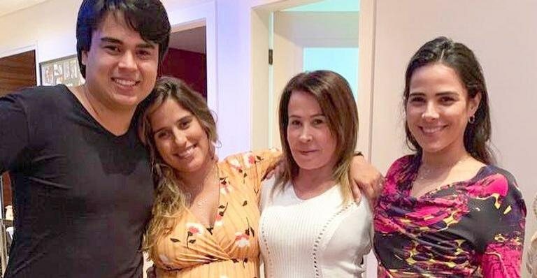 Zilu, Igor, Camilla e Wanessa Camargo - Reprodução/Instagram