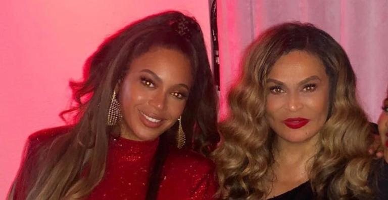 Beyoncé e sua mãe, Tina Knowles - Instagram/Reprodução