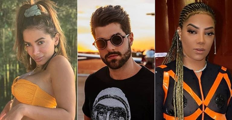 Anitta, Alok e Ludmilla - Reprodução/Instagram